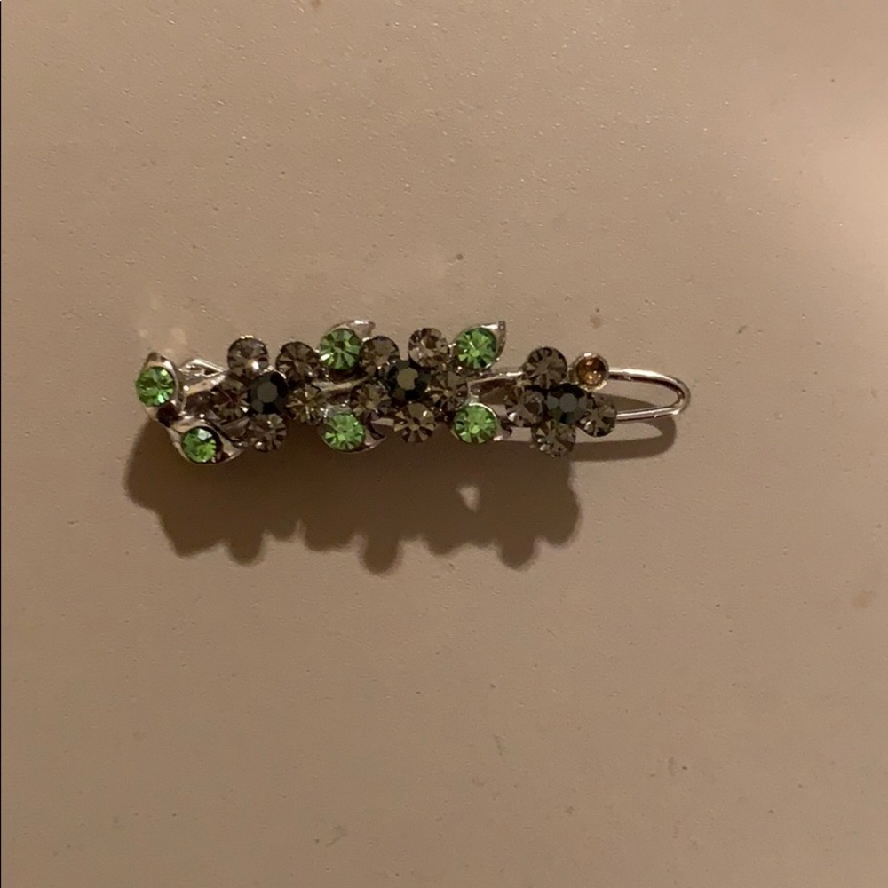 Flower hair pin